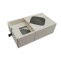 Factory Custom Cosmetic Skin Care Packaging Sliding Drawer Gift Paper Box with Pvc Window