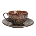 Modern Luxury Ceramic Coffee Cup Set Simple European Style Cappuccino Cups