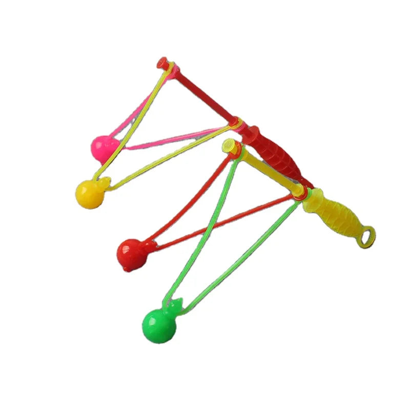 Hot Sale Interesting Colorful Mini Plastic Clackers Toy