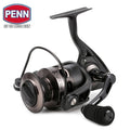 Original PENN CONFLICT CFT 2000-8000 Full Metal Spinning Fishing Reel 7+1BB HT-100 Sea Fishing Reel Freshwater Saltwater