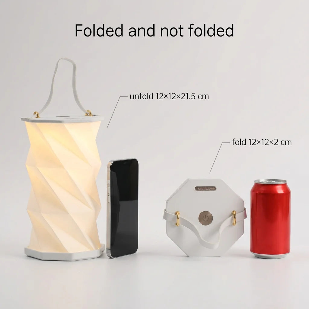 2026 Factory New Customizable Elegant Red Book Lamp Touch Control 2700K Warm White Light-Indoor Home Accent Kids' Christmas Gift