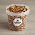 Ranova Organic High-Protein Meat-Dried Mealworms for Birds-Bird Treats Digestive Health Benefits No Artificial Colors Flavors