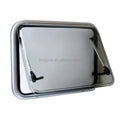 Custom Size RV Window Round Corner Design ABS Inner Frame Thermal Break 1200x800mm