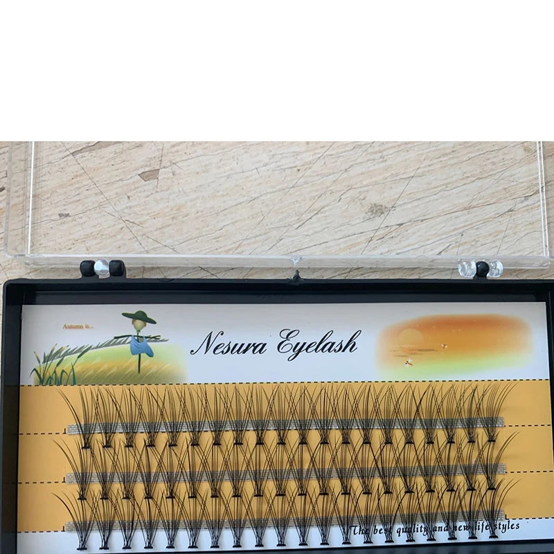 Custom Popular Eyelash Extension Kits Handmade Natural Eyelash Extension Supplies Soft Individual Eyelash Extension