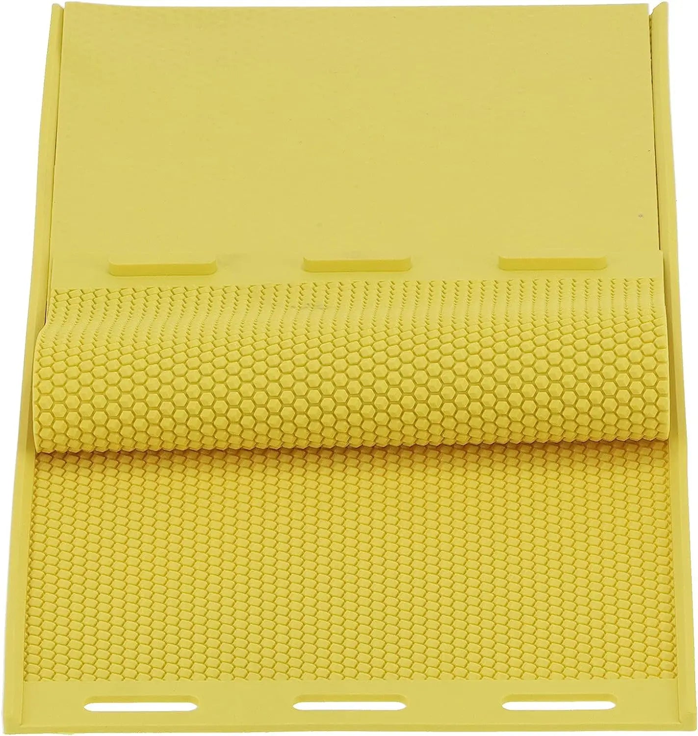New Condition Beekeeping Beeswax Foundation Press Silicone Flexible Beehive Foundation Sheets Comb Mold