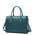 New 2024 Handbags for Women Tote Shoulder Bag Leather Satchel Top Handle for Ladies Women's Handbag