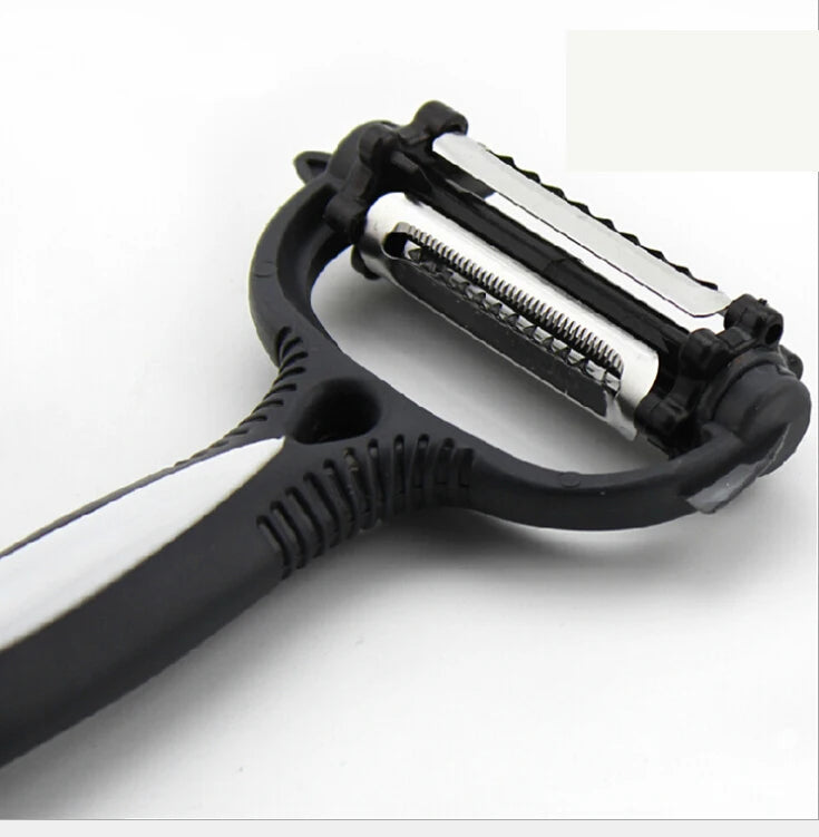 3 in 1 Rotating Cutter Multifunctional 360 Degree Rotary Vegetable Peeler Cabbage Potato Slicer Fruit Knife Kitchen Gadget