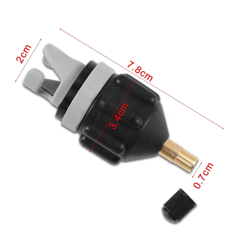 Inflatable SUP Electric Pump Inflator Pump Adaptor Valve Connector
