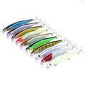 Floating Saltwater Wobblers Fishing Lure Custom Freshwater Sinking Swimming Minnow Lure