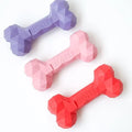 2025 Pet Product Dog Toy Bones Interactive Chew Toy Teething Rubber Dog Toy