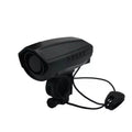 RIDERACE Electric Bell 123 DB Electric Horn Bicycle Waterproof Loud Volume Alarm Bell Bike Super Loud Electric Horn Equipment