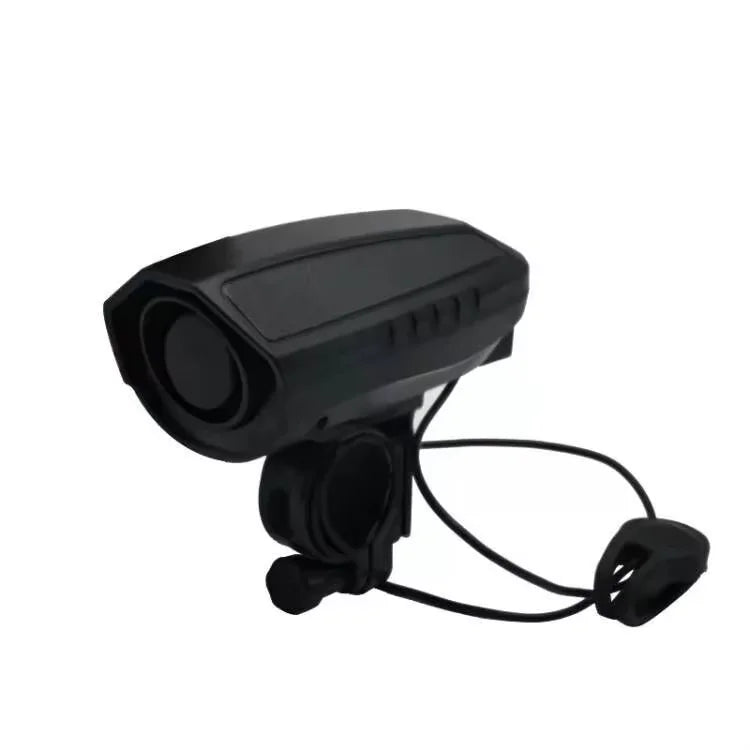 RIDERACE Electric Bell 123 DB Electric Horn Bicycle Waterproof Loud Volume Alarm Bell Bike Super Loud Electric Horn Equipment