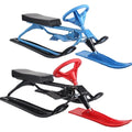 Winter Kids Downhill Snowboard Adult Winter Ski Sledge Toy Snow Scooter