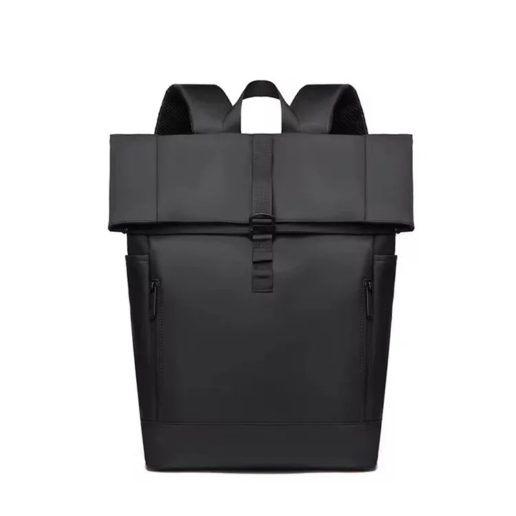 2026 Oxford Color Rolltop School Backpack for Teenage Boys Stylish Bagpack