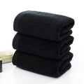Salon Towels Bleach Proof Cotton Bleach Proof Spa & Salon Hand Towel Safe Black Hairdressing Towel