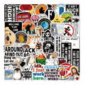50PCS Cool Funny Quote Prank Meme Satiric Saying Sarcastic Sticker