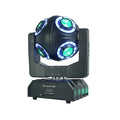 8X10W Rgbw 4In1 Football Shaped Rotation Led Moving Head Beam Light for Dj Disco Stage