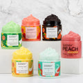 Organic Whitening Arrival Skin Care Spa Whitening Moisturizing Salt Body Scrub Private Label Exfoliating Vitamin Body Scrub