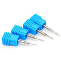 PCB End Mill Carbide Corn End Mill Milling Cutter Bits CNC Cutting Milling Tools 0.5~8MM for Wood PCB PVC Carbon Fiber