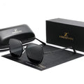 KINGSEVEN Women's Sunglasses Polarization Gradient Lenses Luxury butterfly Design Stainless Steel Sunglasses N7822