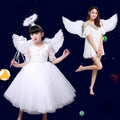Swallow Angel Feather Wings Dyed Goose Feather Props for Children & Adult Performance Show