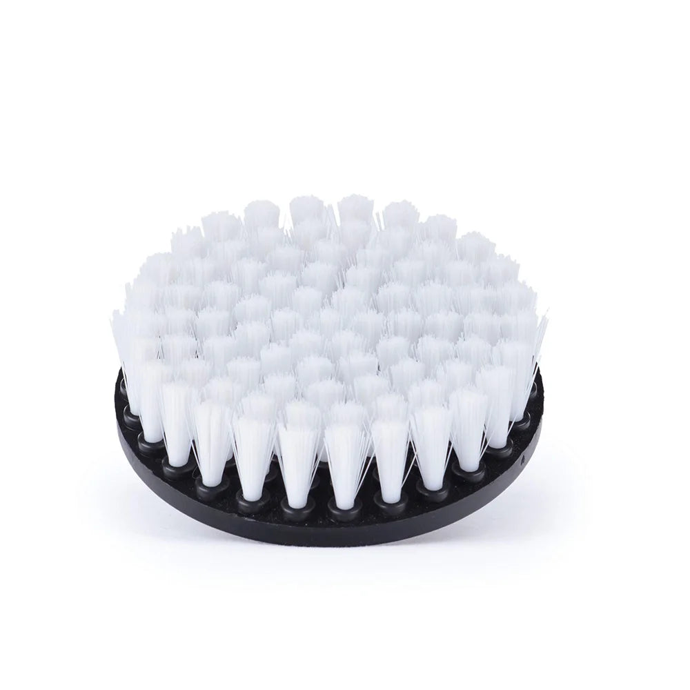 Customized Premium PP Bristle Drill Cleaning Brush 5 Inch Drill Power Scrubber Brush for Household Car Bathroom Cleaning