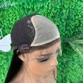 Ready to Ship HD Lace Raw Human Hair Jewish Wig Kosher Wigs Super Double Drawn Scalp Wig