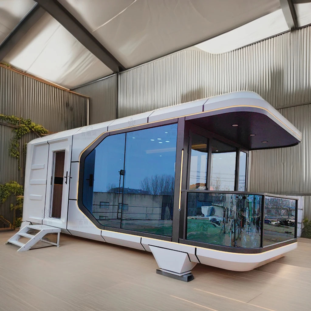 Customize Full Furnished Airbnb Hotel Mobile Home With All Customized Appliances Prefab Beach House