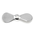 Spinpoler Fishing Propeller Spinner Blades Custom Whistler Spin Bait Blades Accessories for Both Streams and Lakes Tackle