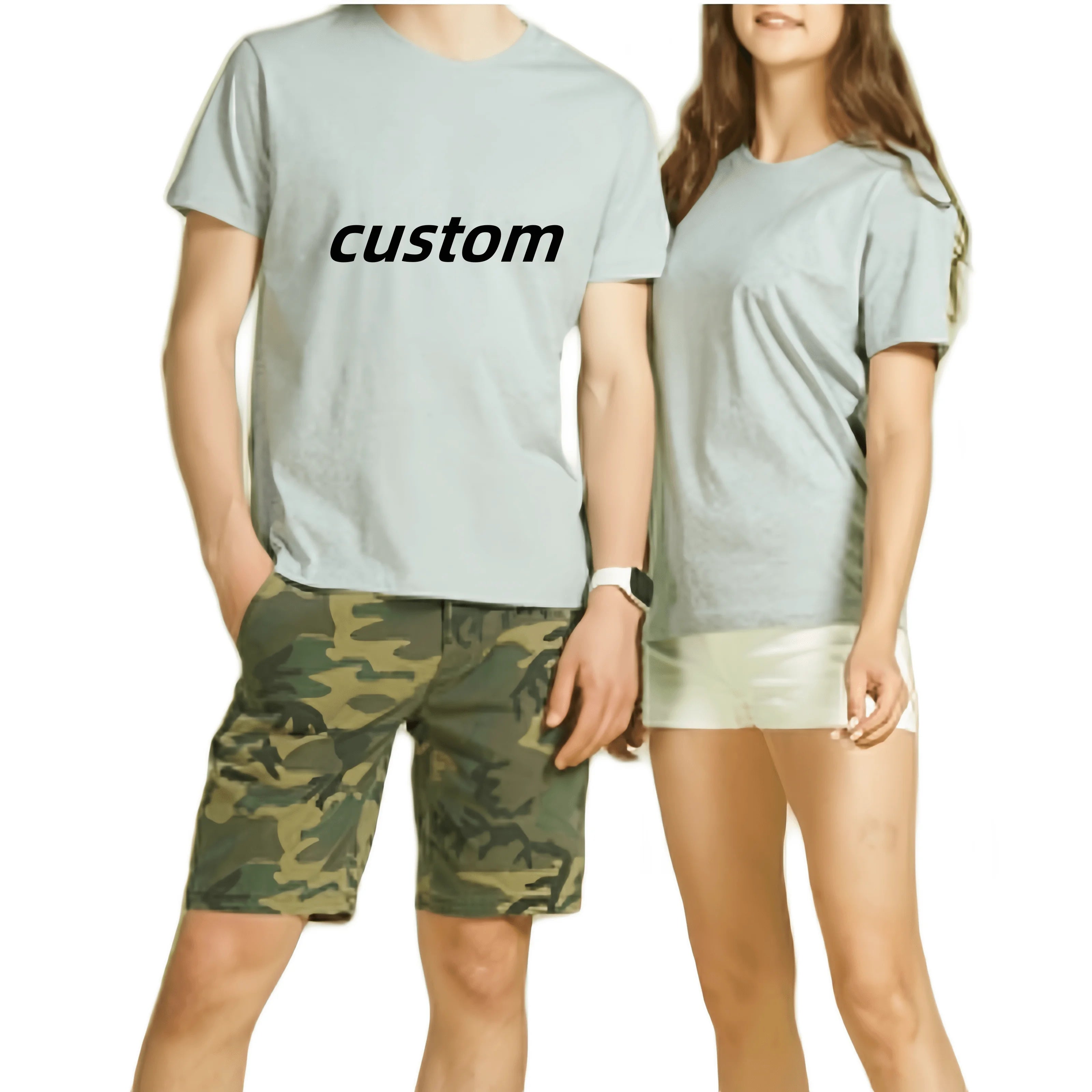 Custom t Shirt Back logo 260gsm Premium Graphic Boxy Brand t Shirt Manufacturers Heavyweigh T-shirts Custom Design