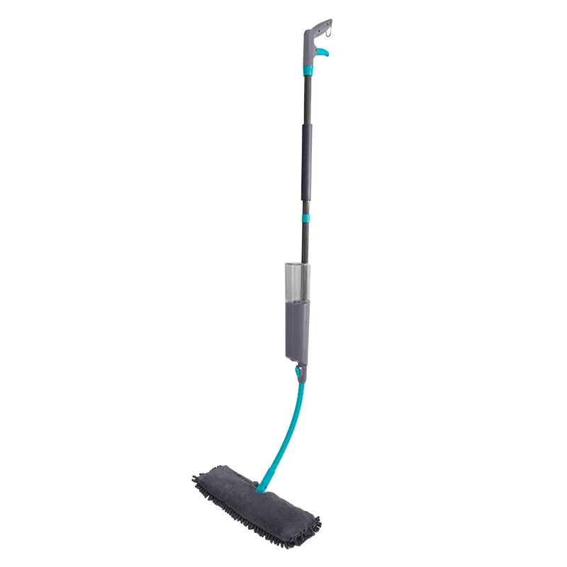 Home and Kitchen Adjustable Microfiber Water Flat Spray Mop for Floor Cleaning