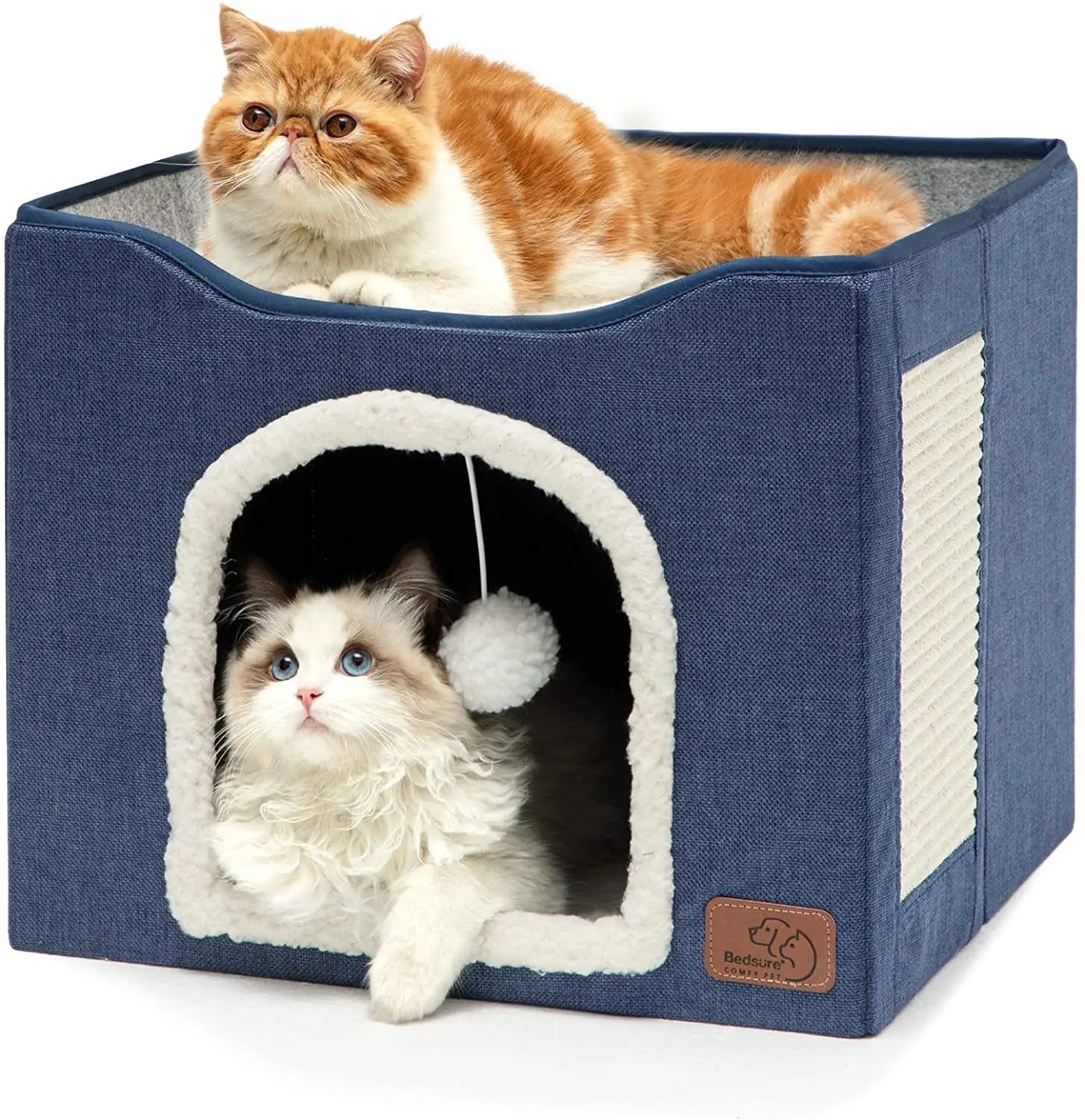 RM Best Selling Pet Stool Pet Nest Indoor Foldable Storage Stool 16*16*14 INCH