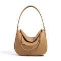 Custom Genuine Cowhide Leather Crossbody Bag for Women Fashionable Ladies Handbag with Zipper Closure for Summer Winter Seasons