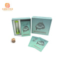 Factory Wholesale Green Lid Box Matte Lamination Waterproof Paper Playing Card Card Printing Poker Flash Cards Customizable Logo