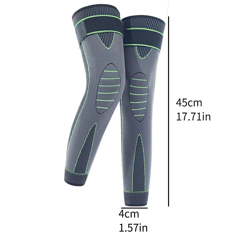 Nylon Unisex Sports Safety Adjustable Super Soft Breathable Sports Knee Pads Suitable for Gym Running Exercise Hiking Etc