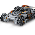 Mould King 15052 the APP RC Wheat Wheel Programming Desert Storm Power DIY Bricks Sets MOC RC Motorized Model Assembly Brick Toy