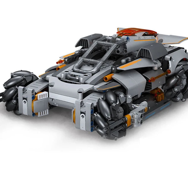 Mould King 15052 the APP RC Wheat Wheel Programming Desert Storm Power DIY Bricks Sets MOC RC Motorized Model Assembly Brick Toy
