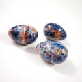 DIY Natural Sodalite Yoni Eggs for Kegel Exercise Natural Jade Yoni Egg Set Yoni Eggs Certified