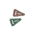 Custom Luxury Brand Embroidered Woven Labels Wool Packaging and Decorative Clothing Accessories Made From Felt Roll Shape