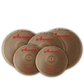 Arborea High-End B8 Mute Cymbals Set 14''HH+16''Crash+18''Crash+20''Ride+15'' Crash and 16'' China