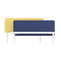 Soundproof 100% Polyester Fiber Acoustic Desk Privacy Partitions Screens