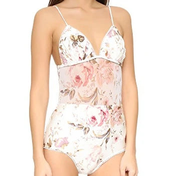 XCJB-1824 Eco Friendly Swimwear New Fashion One-piece Floral Printed Bikini Women's Swimwear Private Label Bikini