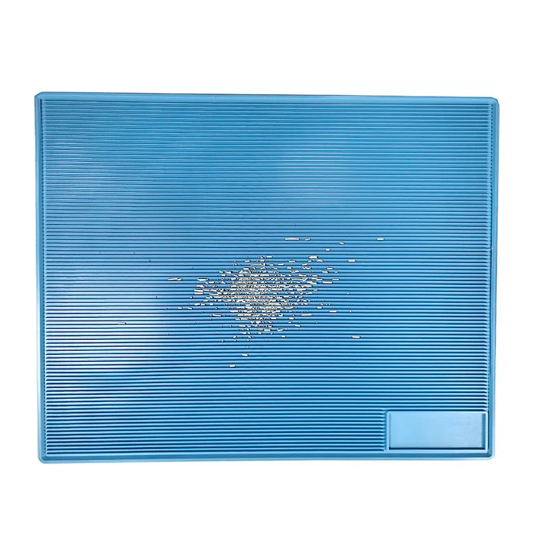Custom Soft and Absorbent Pet Stone Mat Anti-Slip and Waterproof Rubber Easy to Clean for Bathroom Feeding and Play