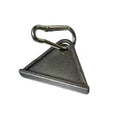 Durable Zinc Alloy Sliding Hook Hanger for 30/40 Aluminum Profile Plain Finish Sliding Hooks