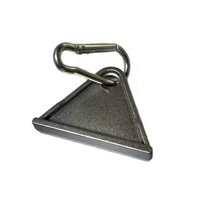 Durable Zinc Alloy Sliding Hook Hanger for 30/40 Aluminum Profile Plain Finish Sliding Hooks