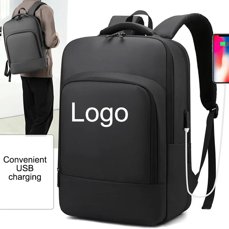 Hot Sale Laptop Backpack Shockproof Durable Polyester Office Daypack Workpack
