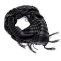 MIO Islamic Mens Scarf Shemagh Arab Tactical Desert Keffiyeh Wrap 38 X 38 Inches