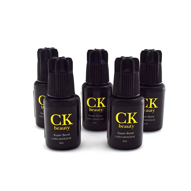 Strong Wholesale Oil Resistant Packaging Bottle Eyelash Extention Eyes Adhesive Customized Private Label Eyelash Glue