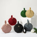 Wholesale China Pu Leather Strap Round Bohemia Beach Bali Rattan Bags
