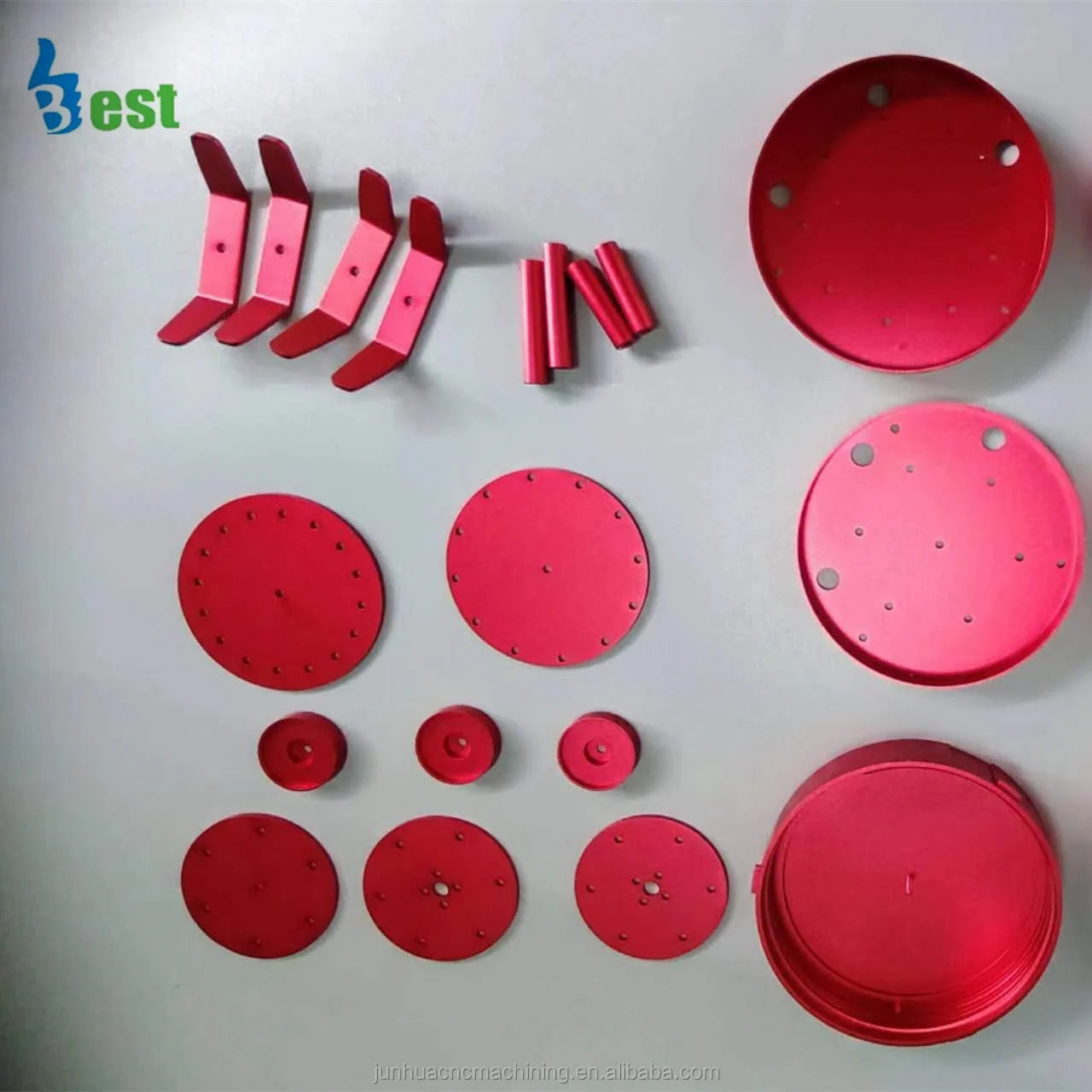 Custom Aluminum Parts Samples Mass Production CNC Machining Services